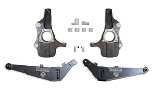 MaxTrac Suspension 2"/4" LOWERING KIT