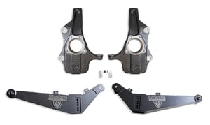 MaxTrac Suspension 2"/4" LOWERING KIT