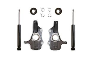 MaxTrac Suspension 2"/3" ADJUSTABLE HEIGHT LOWERING KIT