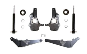 MaxTrac Suspension 3"/4" LOWERING KIT
