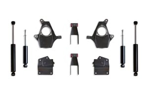MaxTrac Suspension 2"/4" LOWERING KIT (SPINDLES)