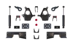 MaxTrac Suspension 3"/5" LOWERING KIT