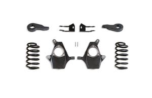 MaxTrac Suspension 3"/4" LOWERING KIT
