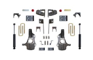 MaxTrac Suspension 2"/4" LOWERING KIT (SPINDLES)
