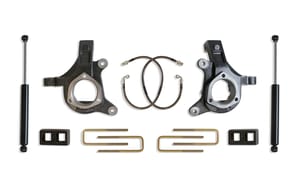 MaxTrac Suspension 3" LIFT KIT (MAX TRAC SHOCKS) (CAST STEEL ARMS)