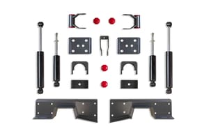 MaxTrac Suspension 5? REAR LOWERING BOX KIT