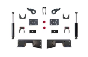 MaxTrac Suspension 5" REAR LOWERING BOX KIT