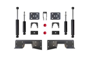 MaxTrac Suspension 6" REAR LOWERING BOX KIT