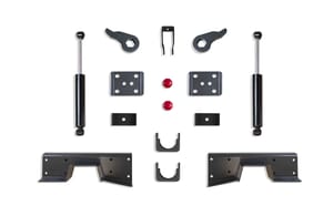 MaxTrac Suspension 6" REAR LOWERING BOX KIT