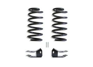 MaxTrac Suspension 4" REAR LOWERING BOX KIT