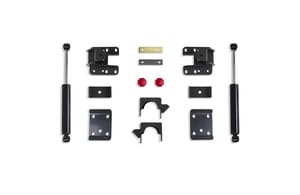 MaxTrac Suspension 5"/6" REAR LOWERING BOX KIT (NON MAGNERIDE)