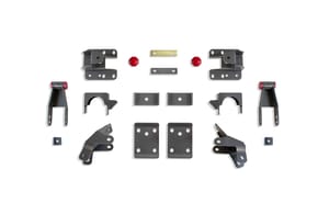 MaxTrac Suspension 4" REAR LOWERING BOX KIT (MAGNERIDE)