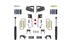 MaxTrac Suspension 4" REAR LOWERING BOX KIT