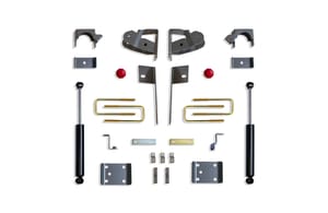 MaxTrac Suspension 5" REAR LOWERING BOX KIT