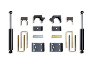 MaxTrac Suspension 6" REAR LOWERING BOX KIT