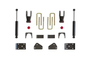 MaxTrac Suspension 4"