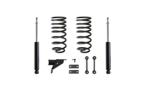 MaxTrac Suspension 4" REAR LOWERING BOX KIT