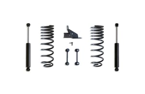MaxTrac Suspension 4" REAR LOWERING BOX KIT