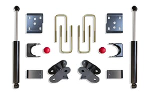 MaxTrac Suspension 4"/5" REAR LOWERING BOX KIT