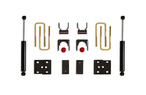MaxTrac Suspension 5"/6" REAR LOWERING BOX KIT
