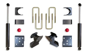 MaxTrac Suspension 4"/5" REAR LOWERING BOX KIT