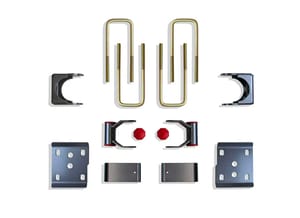 MaxTrac Suspension 5"/6" REAR LOWERING BOX KIT