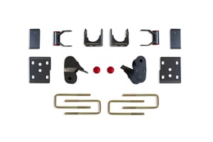 MaxTrac Suspension 3"/ 4" FLIP KIT
