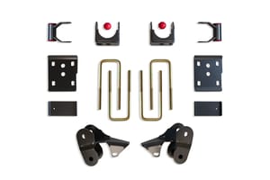 MaxTrac Suspension 3"/ 4" FLIP KIT