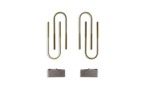 MaxTrac Suspension 2" LOWERING BLOCKS W/ U-BOLTS