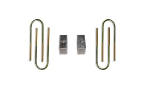 MaxTrac Suspension 3" LOWERING BLOCKS W/ U-BOLTS
