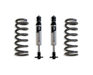 MaxTrac Suspension 2.5" FRONT LIFT COILS W/ VULCAN IFP SHOCKS