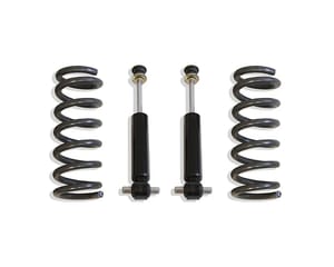 MaxTrac Suspension 2.5" FRONT LIFT COILS W/ MAX TRAC SHOCKS