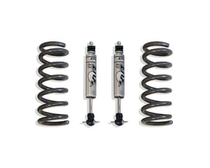 MaxTrac Suspension 2.5" FRONT LIFT COILS W/ FOX SHOCKS