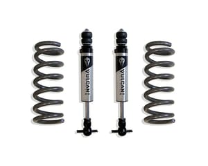 MaxTrac Suspension 2.5" FRONT LIFT COILS W/ VULCAN IFP SHOCKS