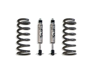 MaxTrac Suspension 2" FRONT LIFT COILS W/ FOX SHOCKS
