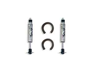 MaxTrac Suspension 2" FRONT COIL SPACERS W/ FOX SHOCKS