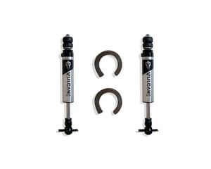 MaxTrac Suspension 2" FRONT COIL SPACERS W/ VULCAN IFP SHOCKS