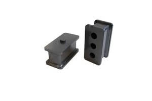 MaxTrac Suspension 2.5" LIFT BLOCKS