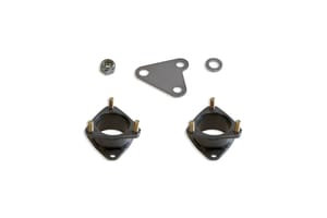 MaxTrac Suspension 2.5" FRONT STRUT SPACERS W/ DIFF DROP BRACKET