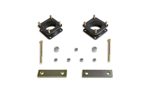MaxTrac Suspension 2.5" FRONT STRUT SPACERS W/ DIFFERENTIAL DROP