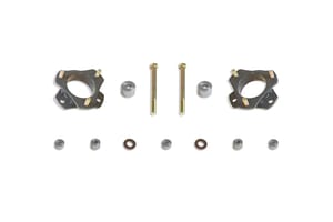 MaxTrac Suspension 2.5" FRONT STRUT SPACERS W/ DIFFERENTIAL DROP