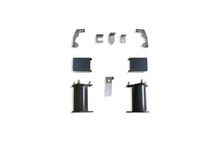 MaxTrac Suspension SWAY BAR BRACKETS & HARDWARE - 7" CROSSMEMBER KIT (BOX 3 OF 4)