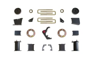 MaxTrac Suspension BRACKETS & HARDWARE - 7" CROSSMEMBER KIT (BOX 3 OF 3)