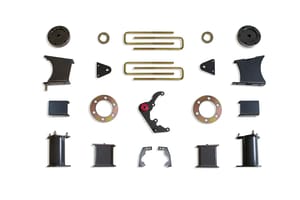 MaxTrac Suspension BRACKETS & HARDWARE - 7" CROSSMEMBER KIT (BOX 3 OF 3)