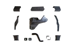 MaxTrac Suspension BRACKETS & HARDWARE - 8" LIFT HEIGHT (BOX 1)