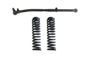 MaxTrac Suspension COILS & TRAC BAR - 2.5" LIFT HEIGHT (BOX 1)