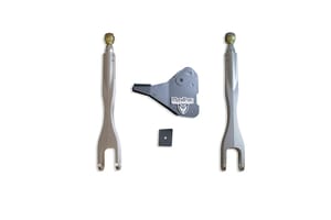 MaxTrac Suspension PASSENGER SIDE 4-LINKS ARMS & BRACKET - 2.5", 4", 6" & 8" LIFT HEIGHT (BOX 4)