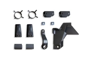 MaxTrac Suspension BRACKETS & HARDWARE - 8" LIFT HEIGHT (BOX 1)
