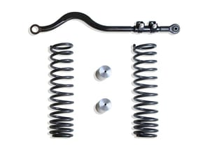 MaxTrac Suspension FRONT COILS, TRAC BAR & MISC. BRACKETS - 4.5" LIFT HEIGHT