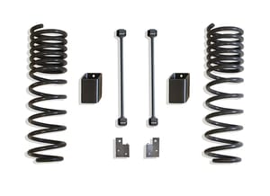 MaxTrac Suspension REAR COILS, SWAY BAR LINKS & MISC. BRACKETS - 4.5" LIFT HEIGHT